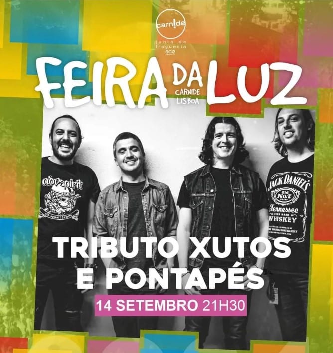 Tributo a Xutos e Pontapés | Feira da Luz 2024