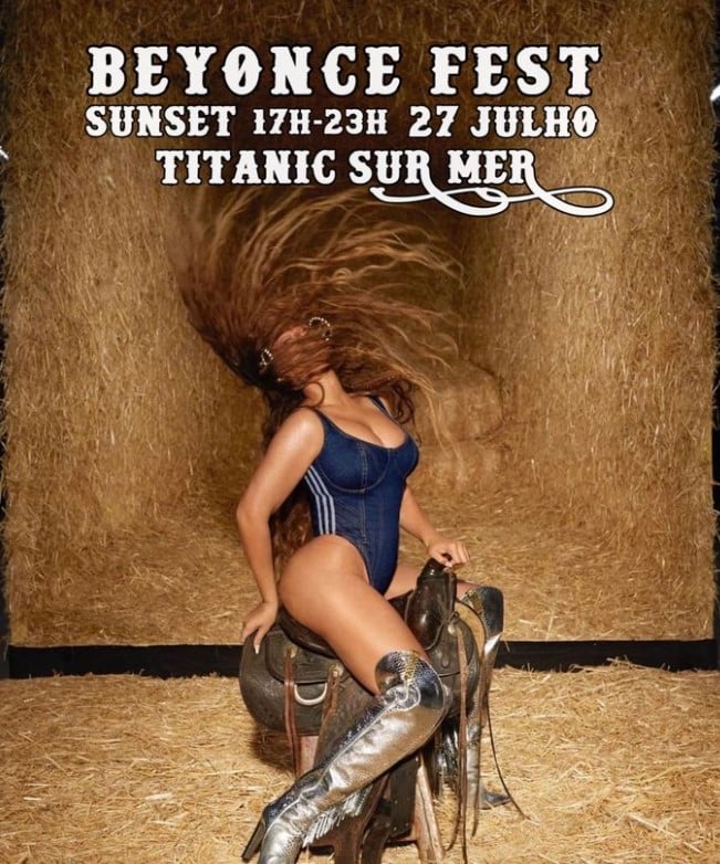 Beyonce Fest - Titanic Sur Mer