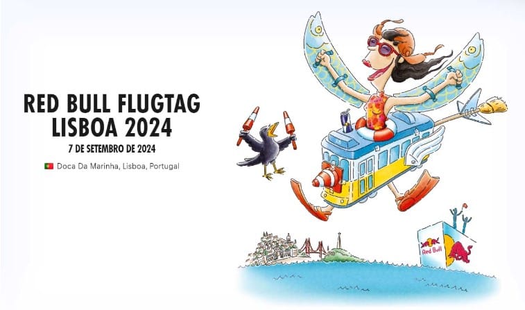 RED BULL FLUGTAG LISBOA 2024