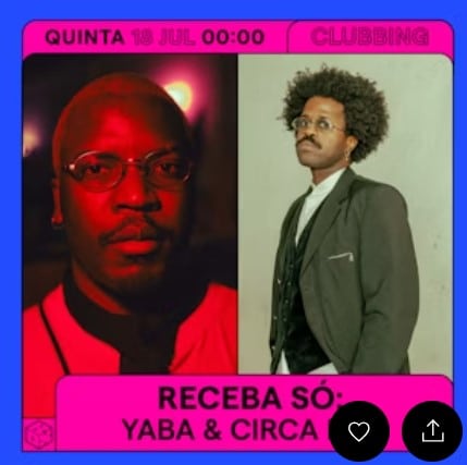 RECEBA SÓ SHOWCASE feat Yaba & Circa Papi