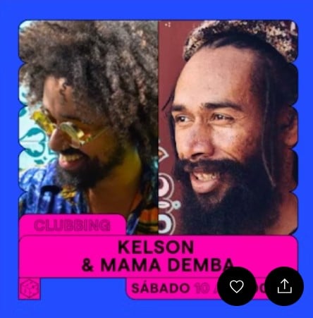 Kelson + Mama Demba - Musicbox Lisboa