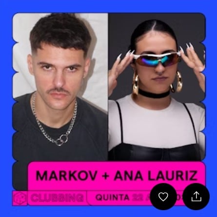 Markov + Ana Lauriz - Musicbox Lisboa