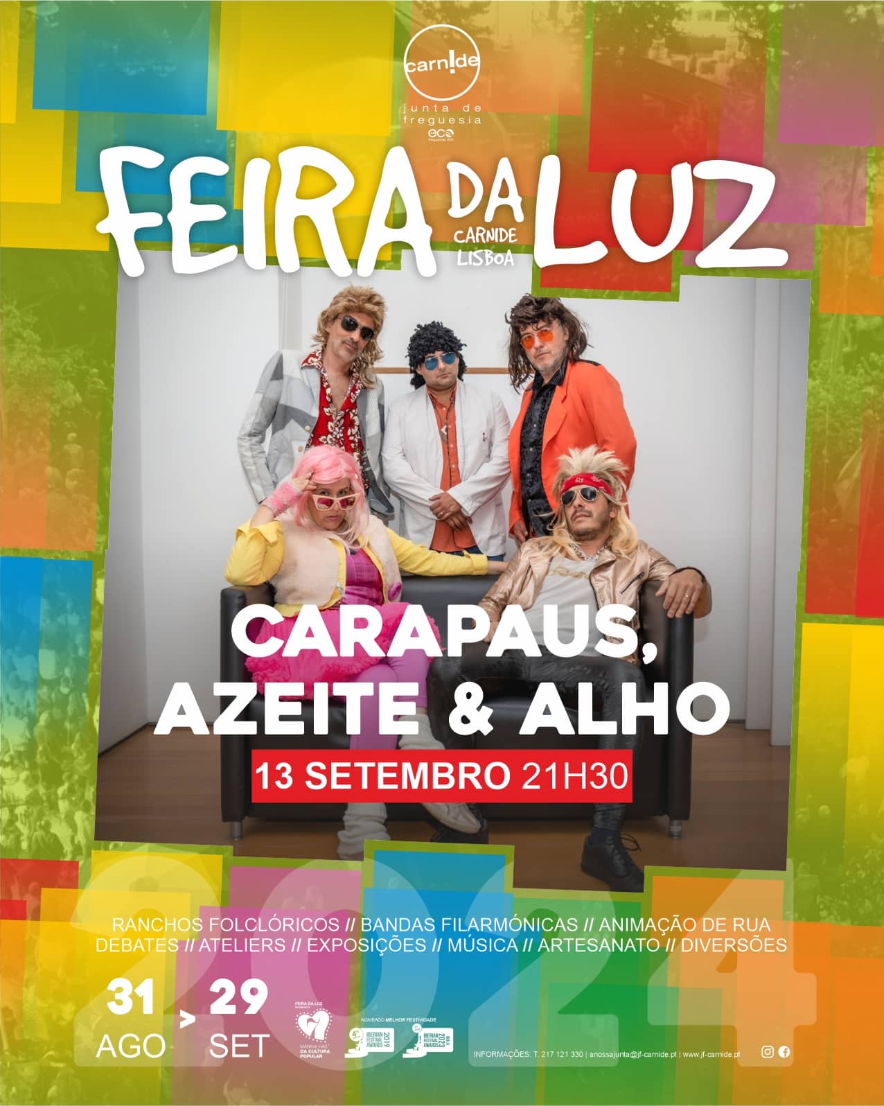 Carapaus, Azeite e Alho - Feira da Luz 2024