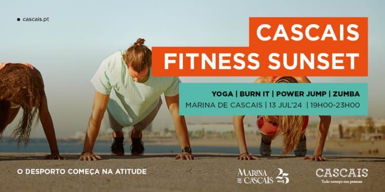 Cascais Fitness Sunset