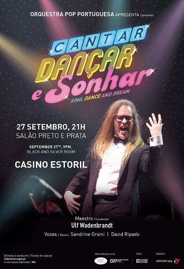 Casino Estoril recebe Orquestra POP Portuguesa