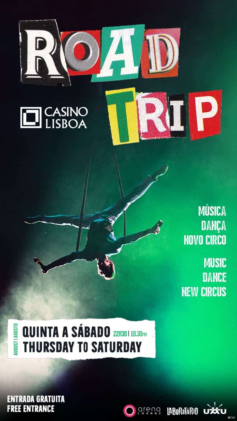 Casino Lisboa estreia Road Trip a 1 de Agosto (1)