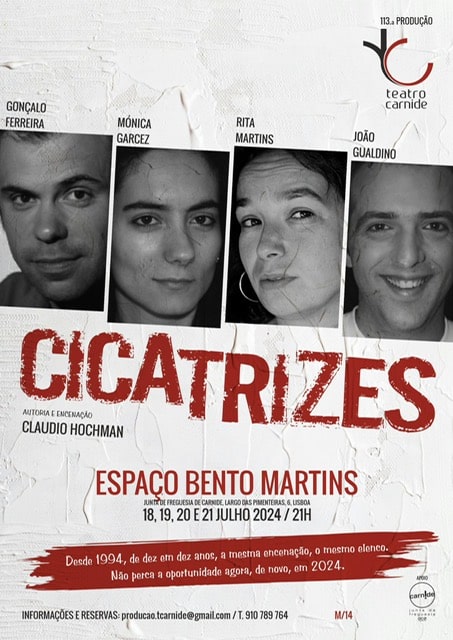 Cicatrizes - Espaço Bento Martins