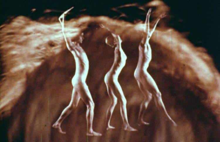 Ciclo de cinema Radicais Livres experiências da dança no cinema experimental ⟡ ZDB