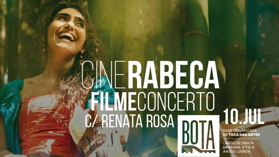 CineRabeca - filme concerto com Renata Rosa