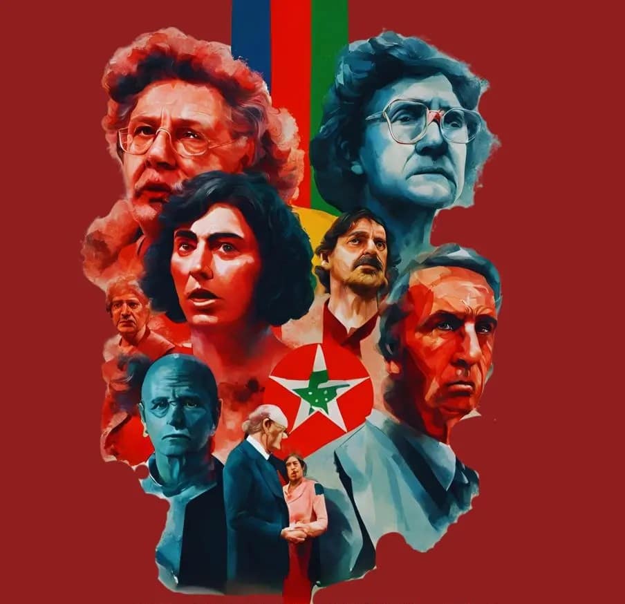 Clandestinos em Linhas de Fuga