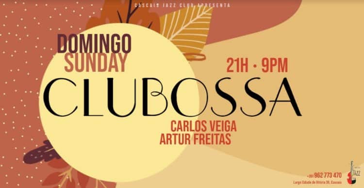 CluBossa Carlos Veiga + Artur Freitas p v sx