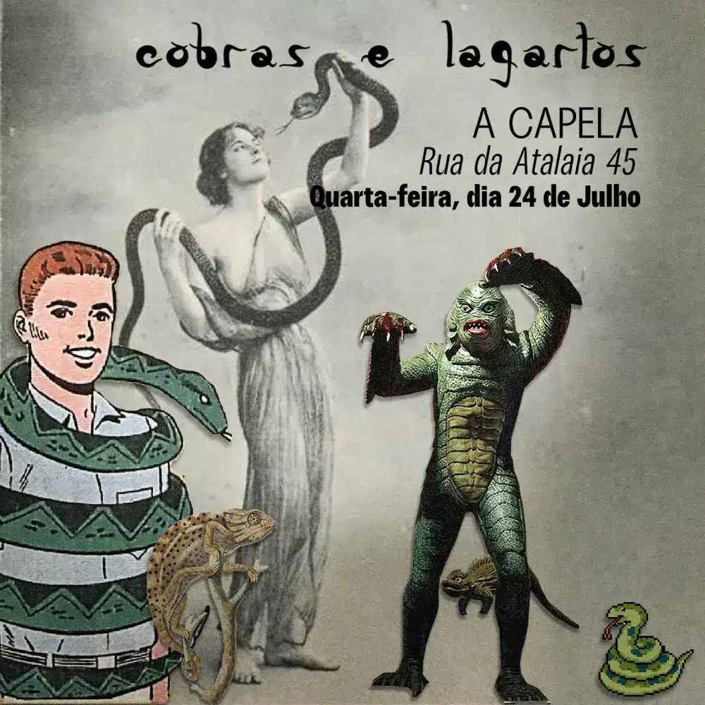 Cobras e lagartos - A Capela