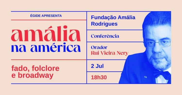 Conferência por Rui Vieira Nery Amália na América - Fado, Folclore e Broadway