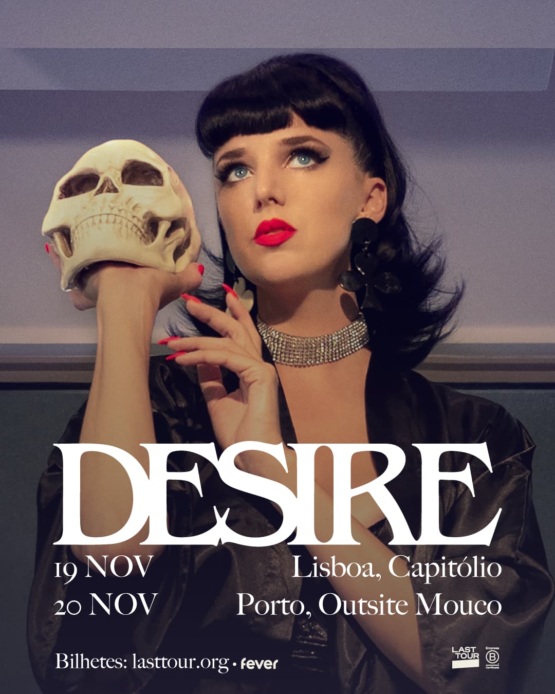 DESIRE no Capitólio Lisboa