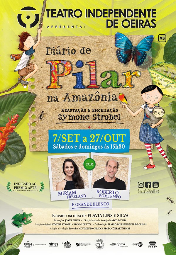 DIÁRIO DE PILAR NA AMAZÓNIA