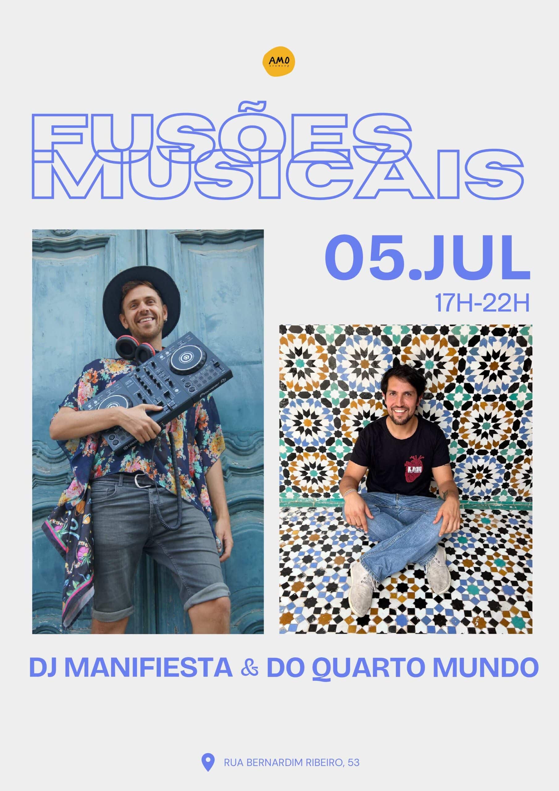 Global Beats @ Amo Brewery (DJ Manifiesta & Do Quarto Mundo)