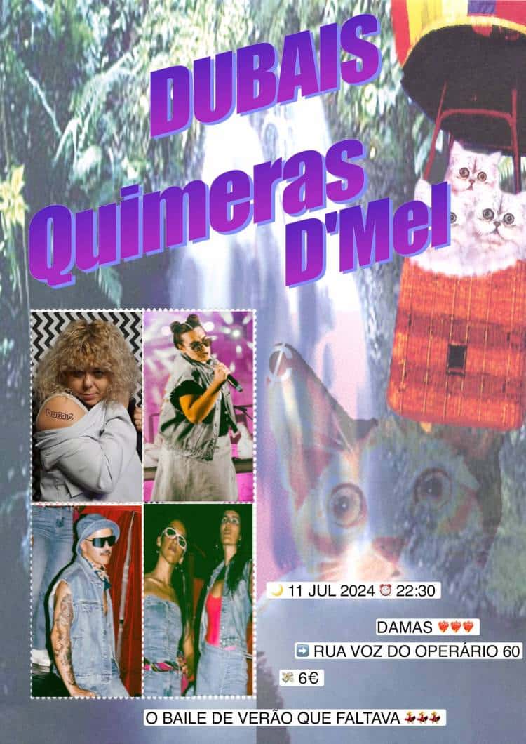 DUBAIS + Quimeras D'Mel