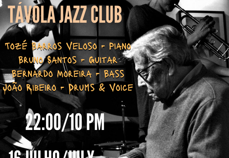 Doutor Barros Veloso and Friends - Live Jazz no Távola Jazz Club