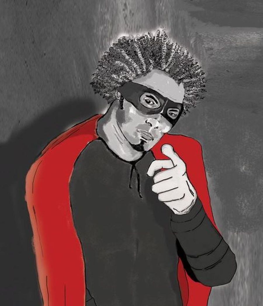 EL SOMBRA (Melo D) Apresentação do disco As Aventuras de El Sombra