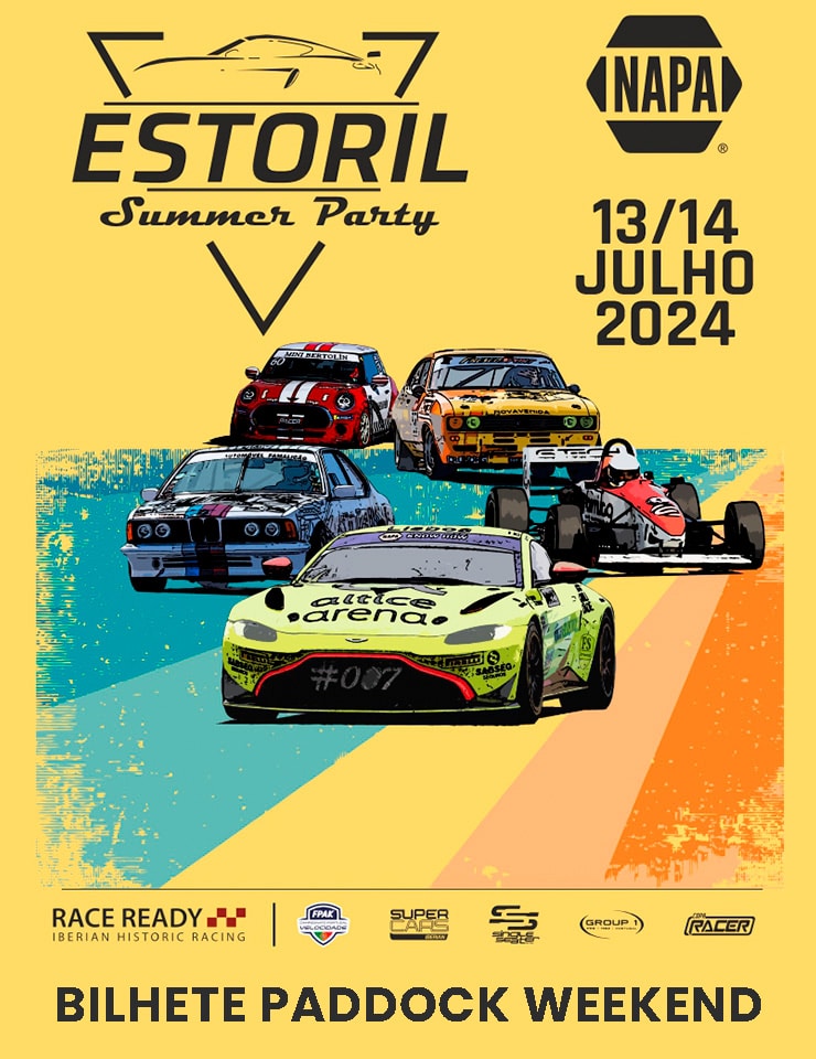 ESTORIL SUMMER PARTY 2024 | PADDOCK WEEKEND