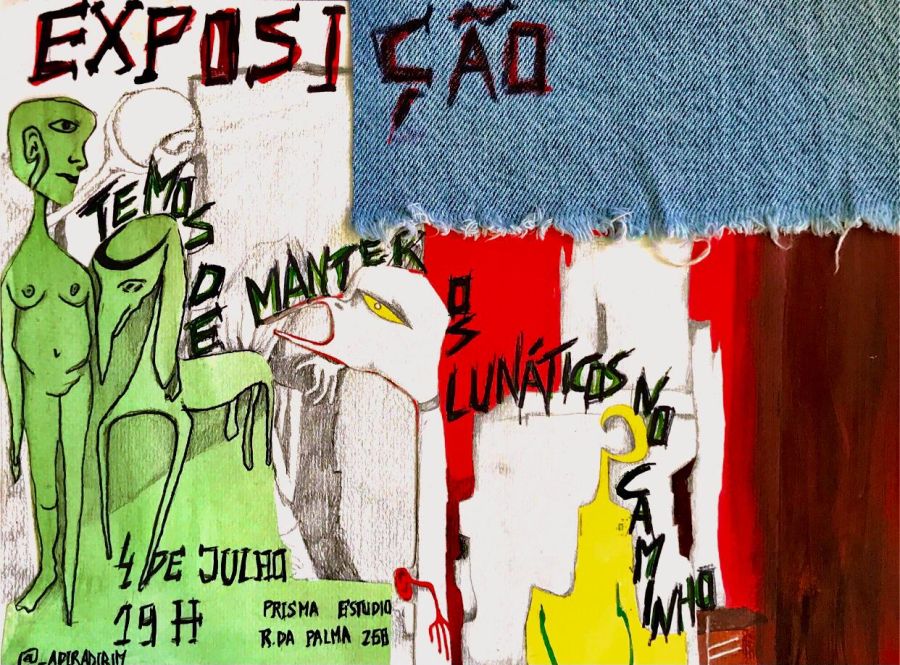 EXPOSIÇÃO – ANA PEREIRA TEMOS DE MANTER OS LUNÁTICOS NO CAMINHO