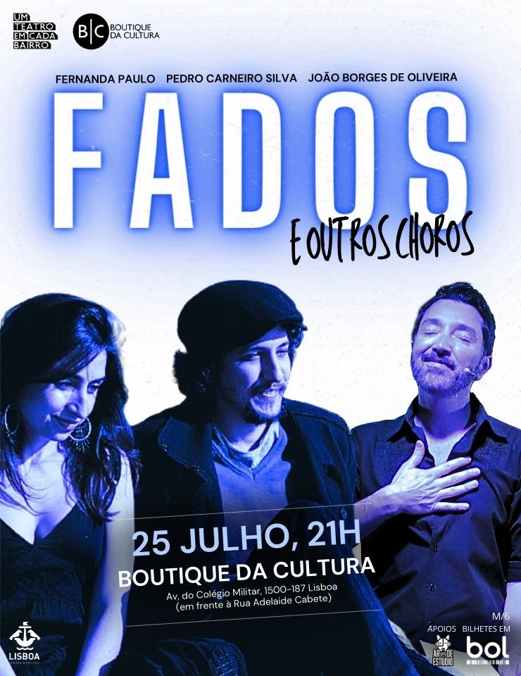 FADOS E OUTROS CHOROS - BOUTIQUE DA CULTURA