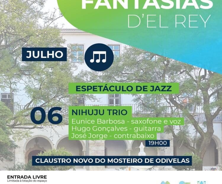 FANTASIAS D'EL REY COM NIHUJU TRIO | Jazz