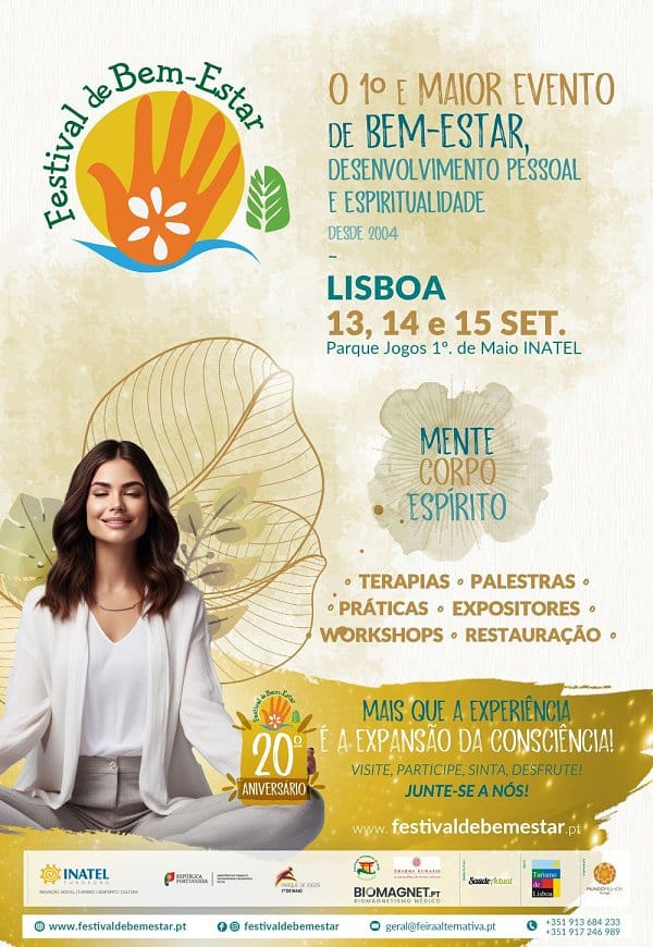 FESTIVAL DE BEM-ESTAR 2024