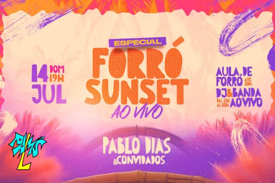 FORRÓ SUNSET - Palms Dr. Bernard