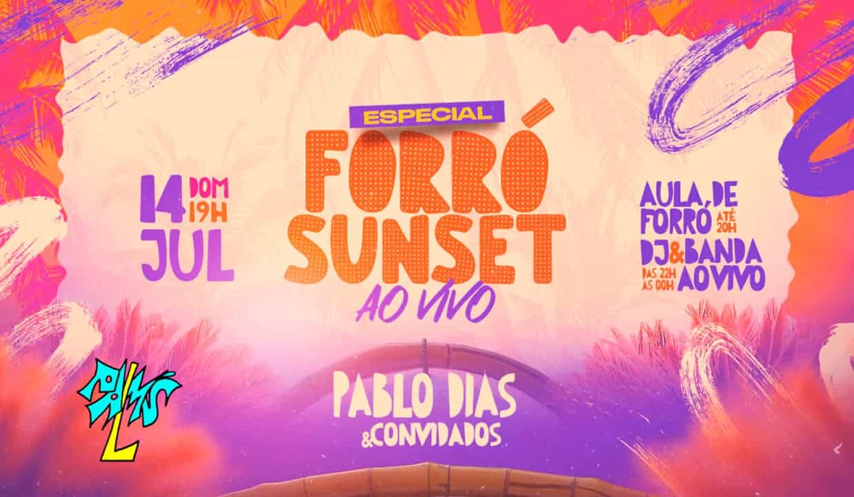 FORRÓ SUNSET - Palms Dr. Bernard