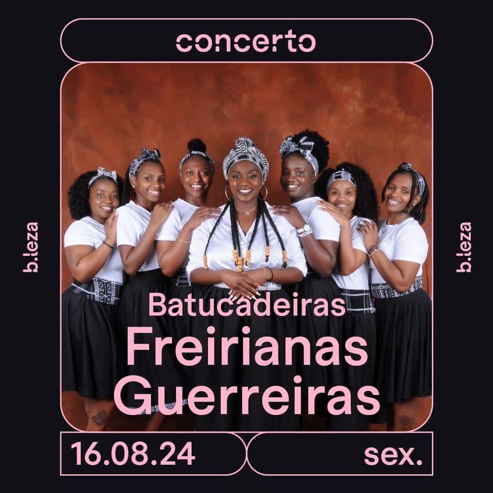 FREIRIANAS GUERREIRAS - B.Leza