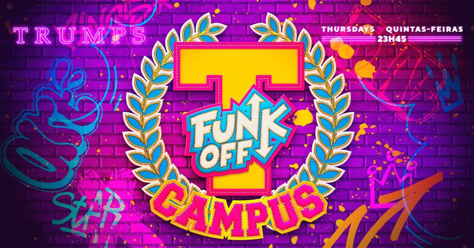 FUNK OFF CAMPUS @ Trumps