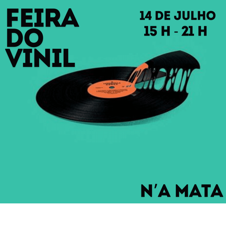 Feira do Vinil!