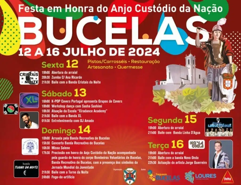 Festa Em Honra Do Anjo Custódio Da Nação 2024 - Bucelas