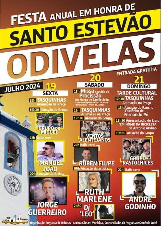 Festa de Santo Estevão 2024 - Odivelas