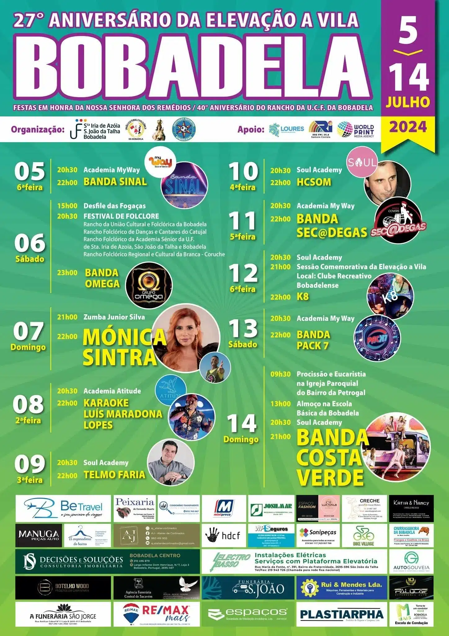Festas da Bobadela 2024 - Loures