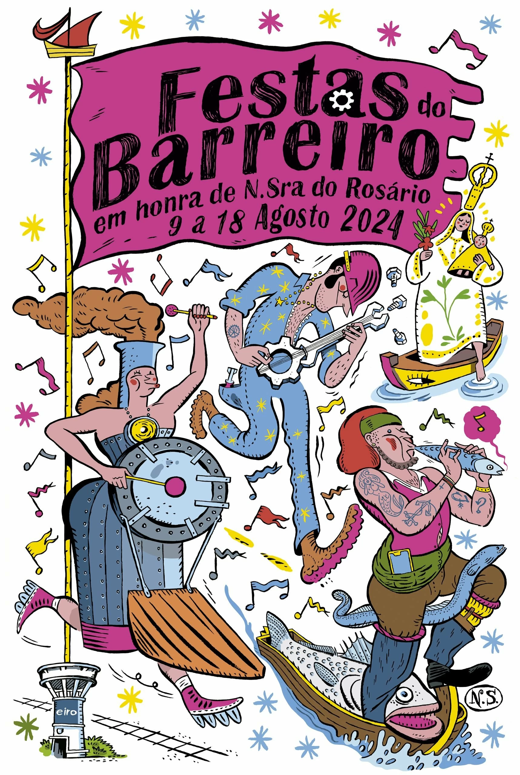 Festas Do Barreiro 2024 - Barreiro