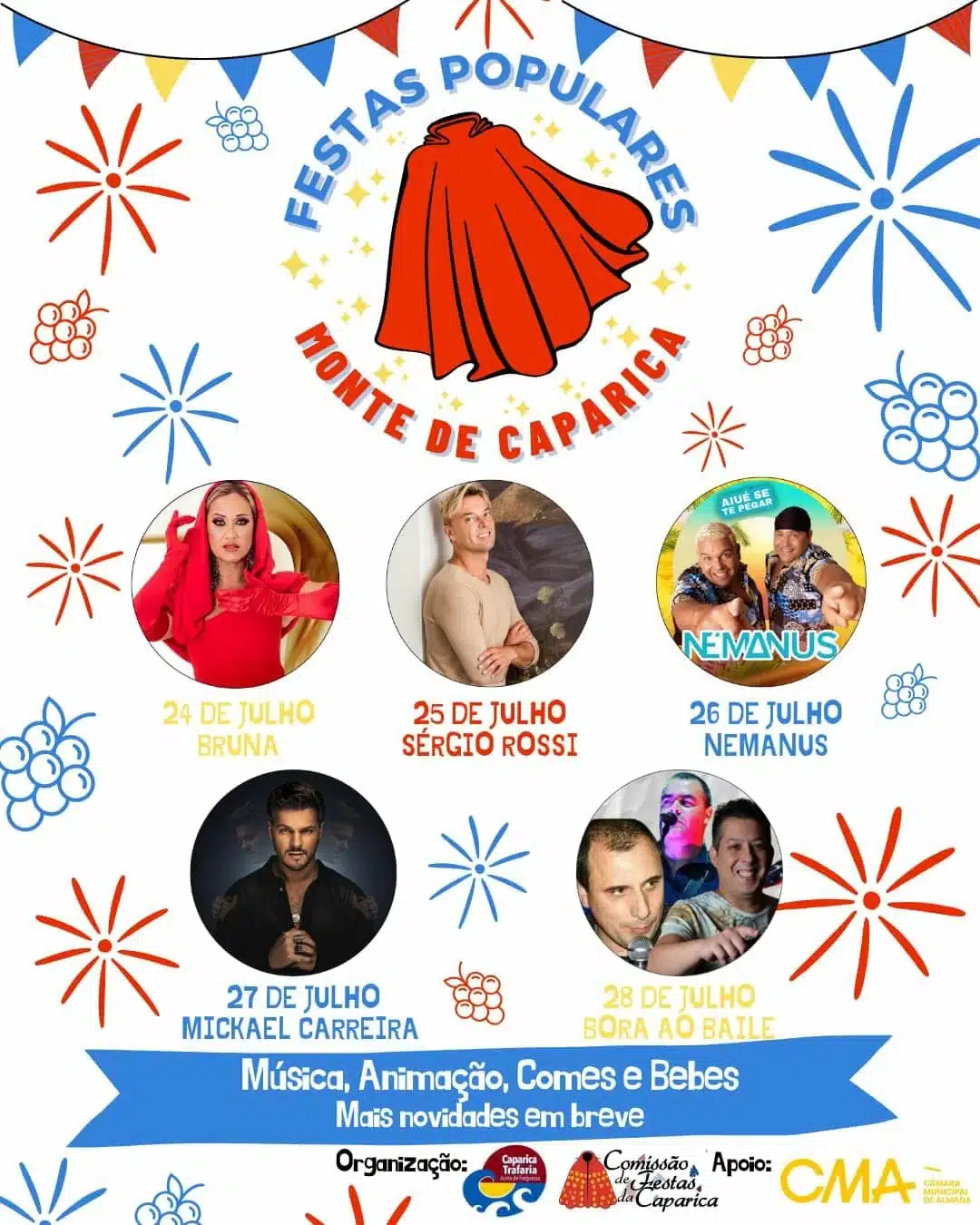 Festas Populares 2024 - Monte da Caparica