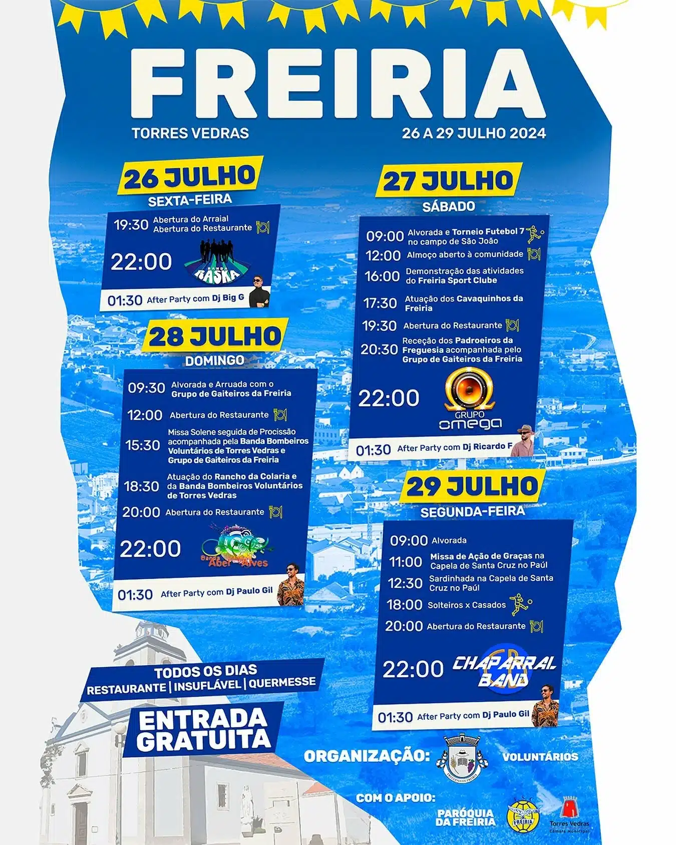 Festas da Freiria 2024 - Torres Vedras