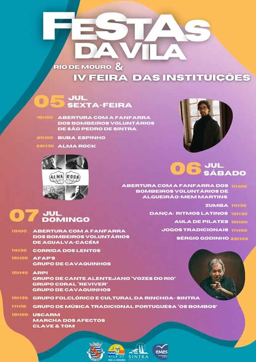Festas da Vila 2024 - Rio De Mouro