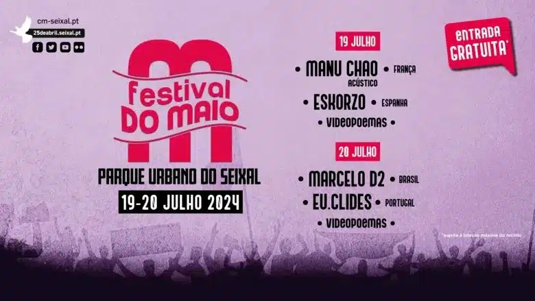 Festival do Maio 2024 - Seixal