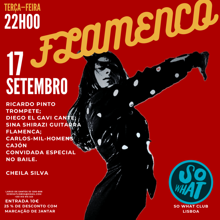 Flamenco com baile