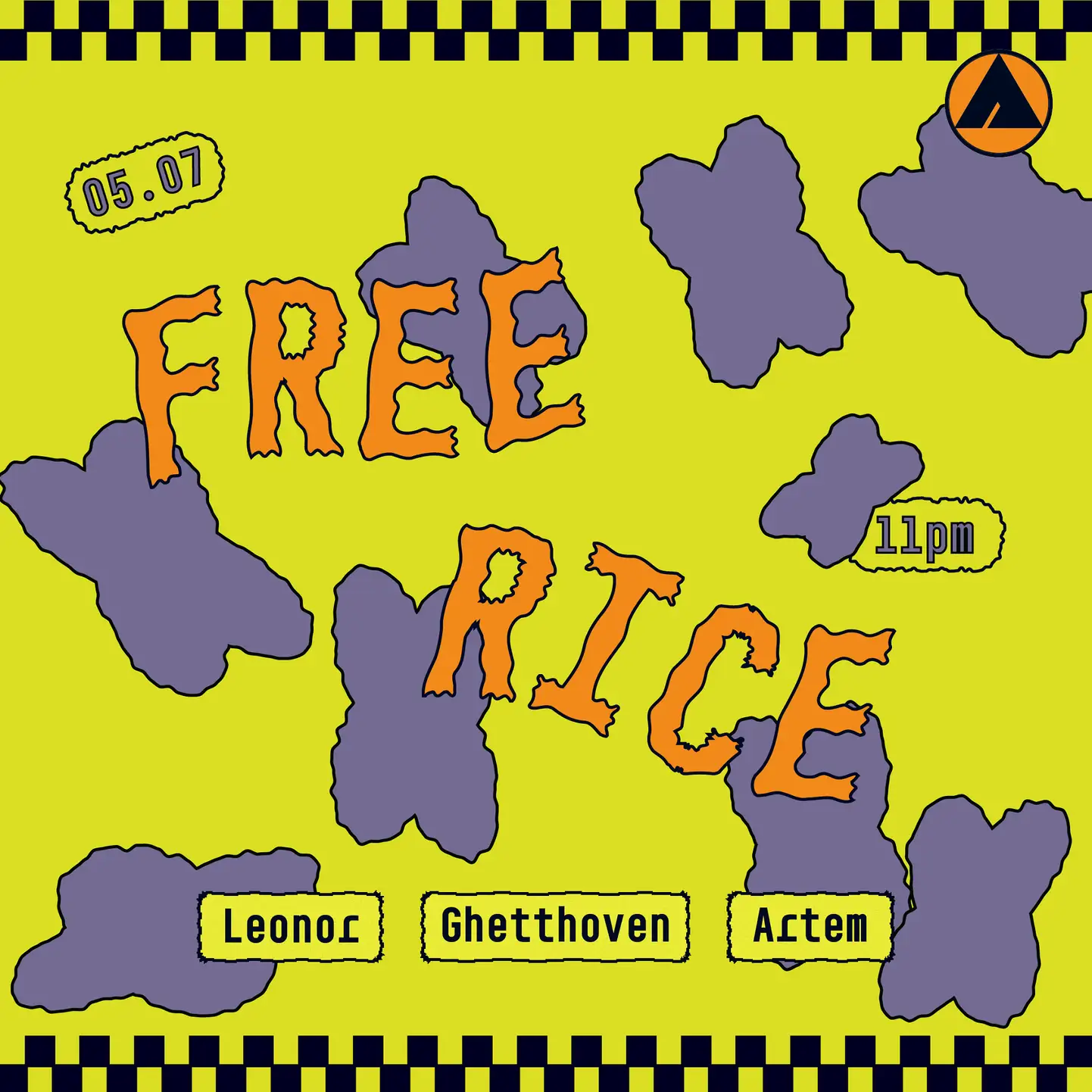 Free Rice with Leonor x Ghetthoven x Artem - Arroz Estúdios