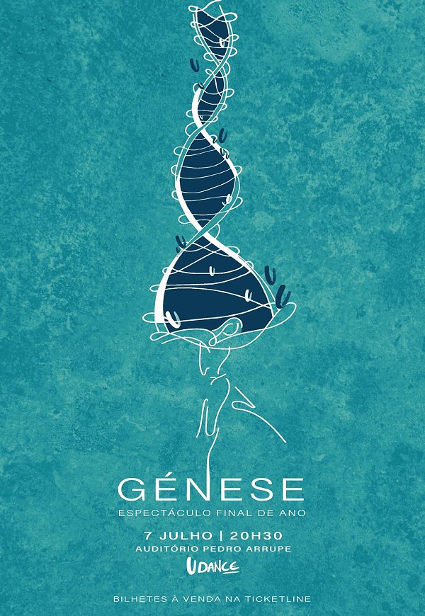 GÉNESE Espectáculo Final Ano UDance School
