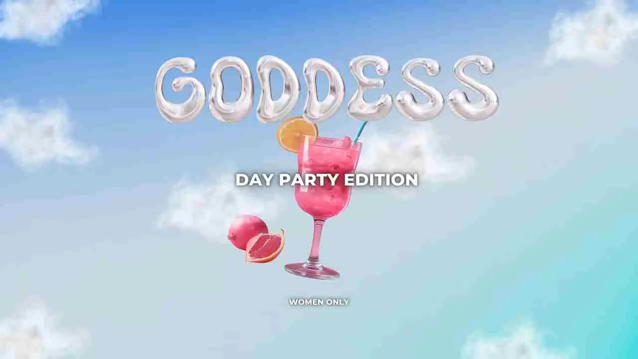 GODDESS - DAY PARTY EDITION - Arroz Estúdios