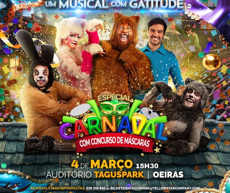 Garfield um Musical com Gatitude (1)