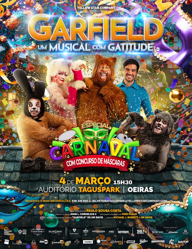 Garfield um Musical com Gatitude (1)