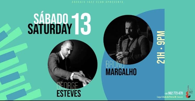 George Esteves e Bruno Margalho