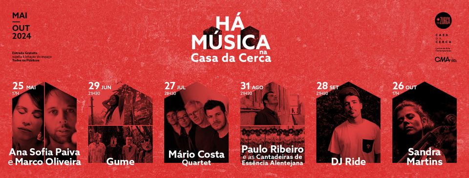 Há Música na Casa da Cerca