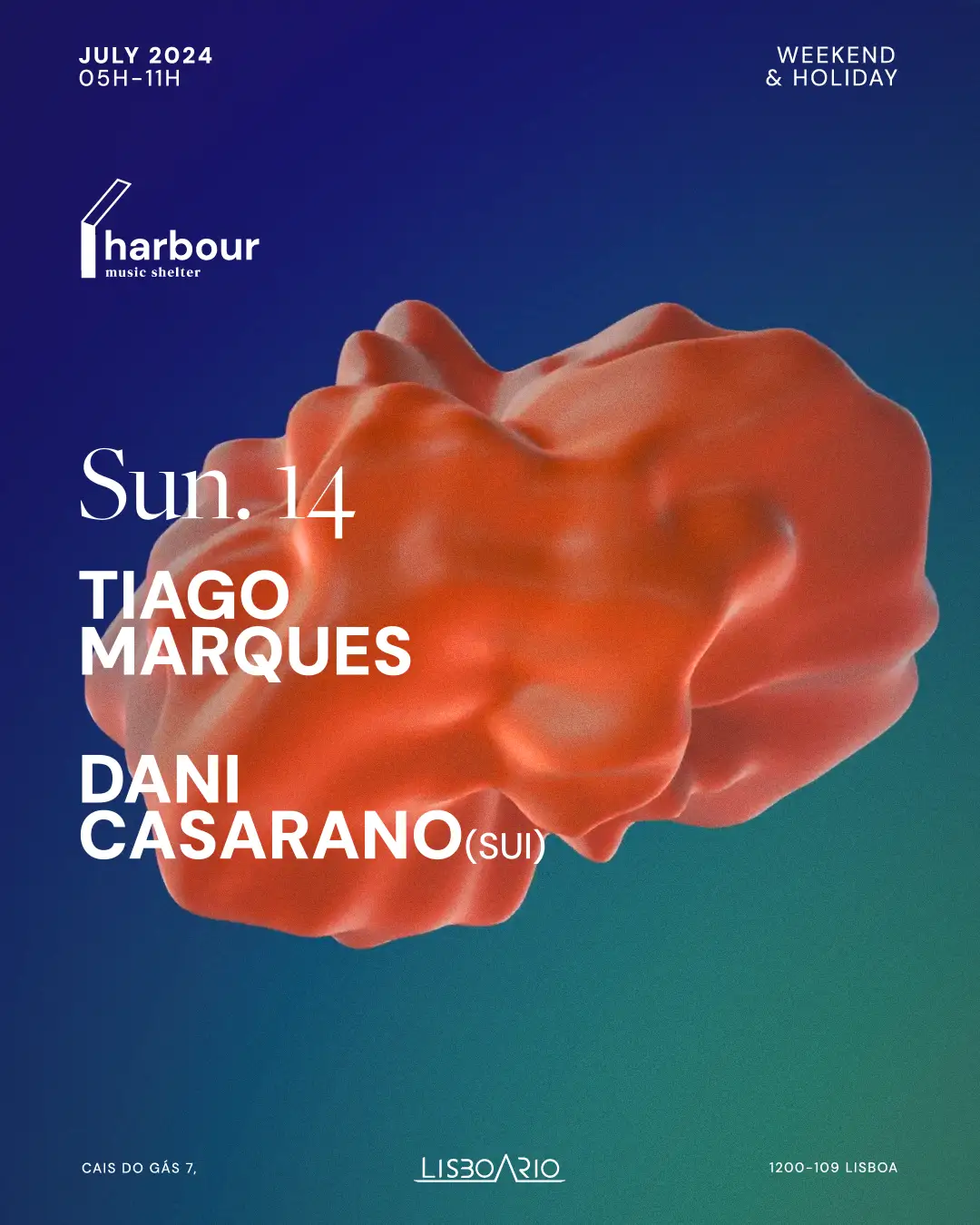Harbour Tiago Marques + Dani Casarano